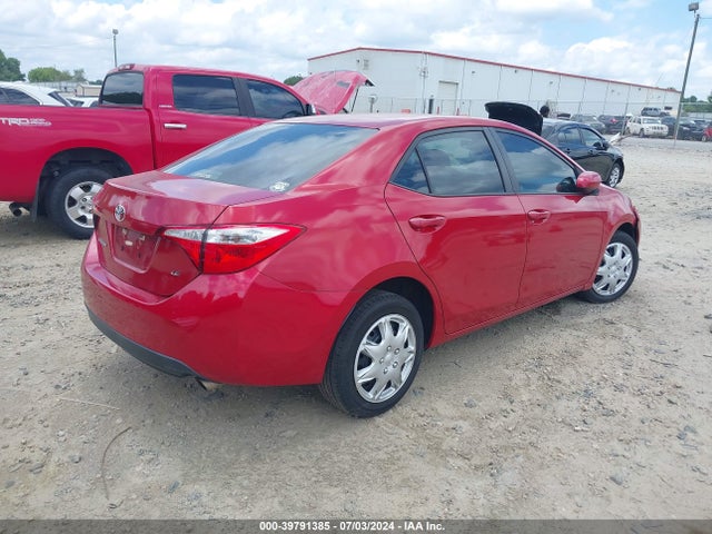 Toyota COROLLA LE 2016 5YFBURHE1GP568565 Image 4
