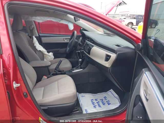 Toyota COROLLA LE 2016 5YFBURHE1GP568565 Image 5