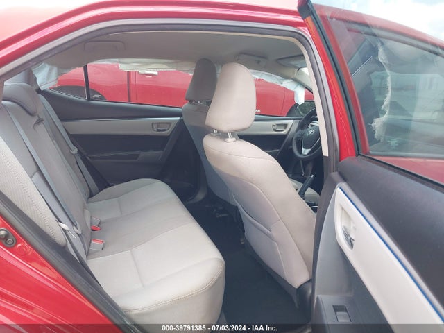 Toyota COROLLA LE 2016 5YFBURHE1GP568565 Image 8