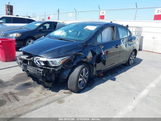 3N1CN8EV7LL843978 Nissan Versa Sv Xtronic Cvt