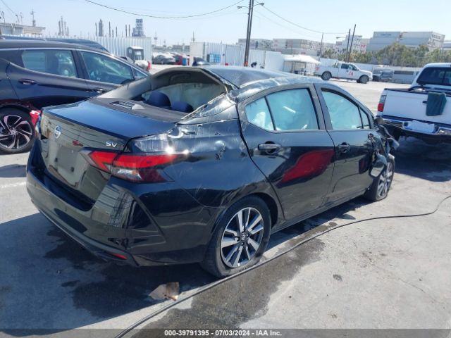 3N1CN8EV7LL843978 Nissan Versa Sv Xtronic Cvt