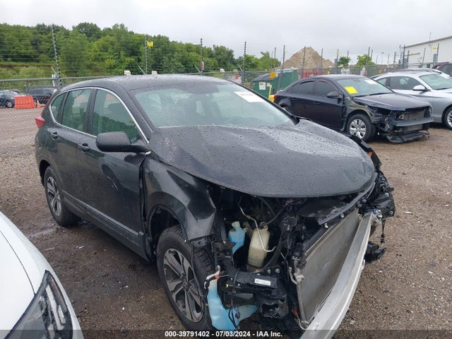 Honda CR-V LX 2018 5J6RW6H3XJL002257 Image 1
