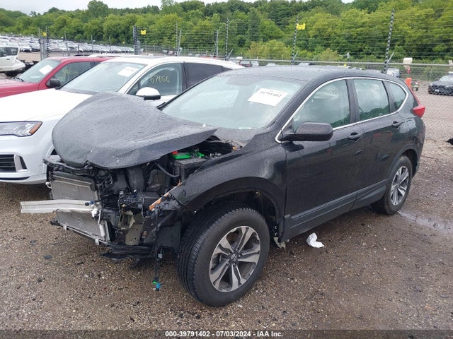 Honda CR-V LX 2018 5J6RW6H3XJL002257 Image 2