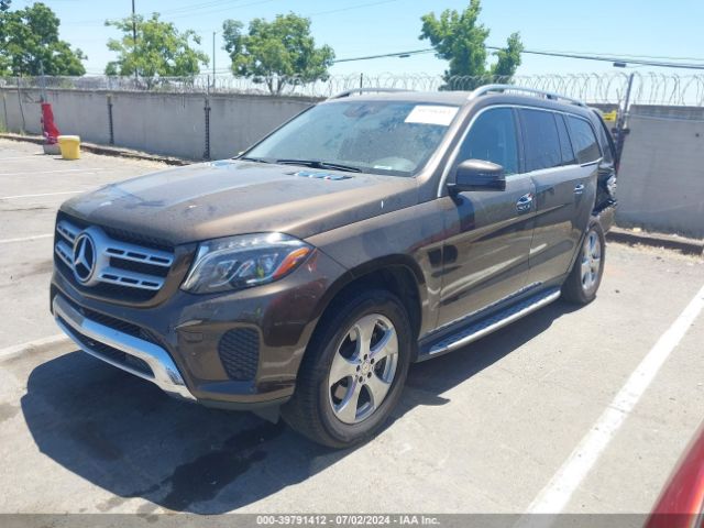 4JGDF6EE2HA835865 Mercedes-Benz Gls 450 4matic