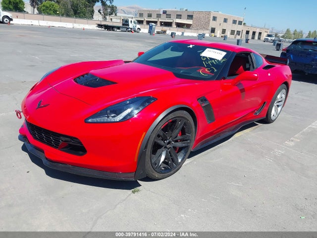 Chevrolet Corvette Z06 2016 1G1YT2D63G5603776 Image 2