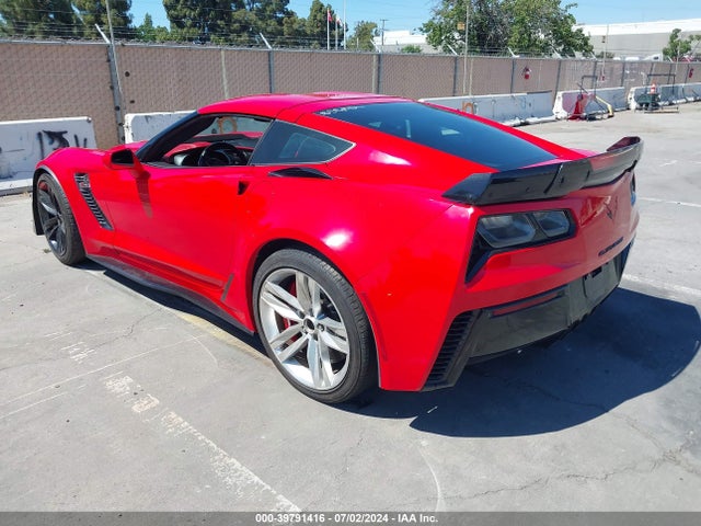Chevrolet Corvette Z06 2016 1G1YT2D63G5603776 Image 3