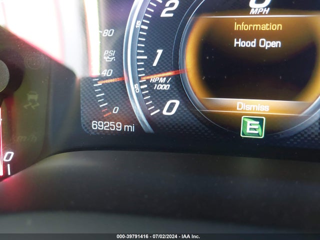 Chevrolet Corvette Z06 2016 1G1YT2D63G5603776 Image 7