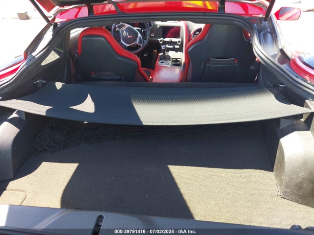 Chevrolet Corvette Z06 2016 1G1YT2D63G5603776 Image 8