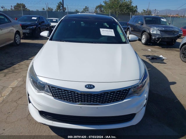 KIA OPTIMA EX 2016 5XXGU4L36GG022027 Image 12
