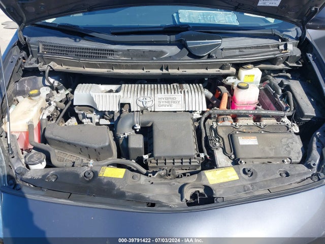 Toyota Prius Two 2014 JTDKN3DU4E1771345 Image 10