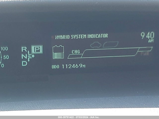 Toyota Prius Two 2014 JTDKN3DU4E1771345 Image 15