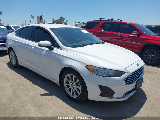 Ford FUSION SE 2017 3FA6P0H73HR229216 Image 1