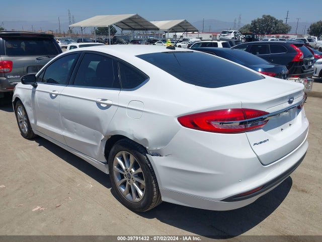 Ford FUSION SE 2017 3FA6P0H73HR229216 Image 3