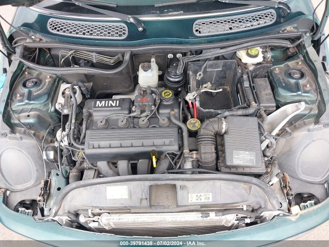 2002 MINI COOPER WMWRC33422TE10802 Photo 9