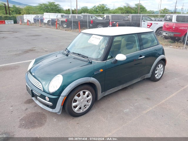 2002 MINI COOPER WMWRC33422TE10802 Photo 1