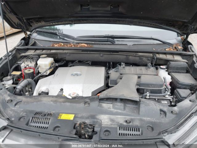 5TDDGRFH4JS049635 Toyota Highlander Hybrid Limited Platinum