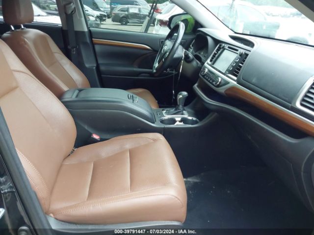 5TDDGRFH4JS049635 Toyota Highlander Hybrid Limited Platinum