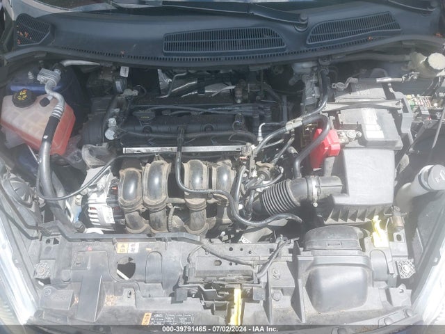 Ford FIESTA SE 2016 3FADP4BJ4GM111903 Image 10