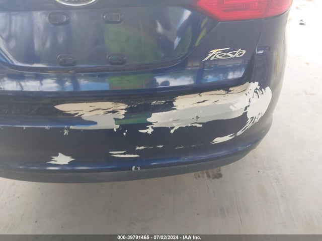 Ford FIESTA SE 2016 3FADP4BJ4GM111903 Image 13