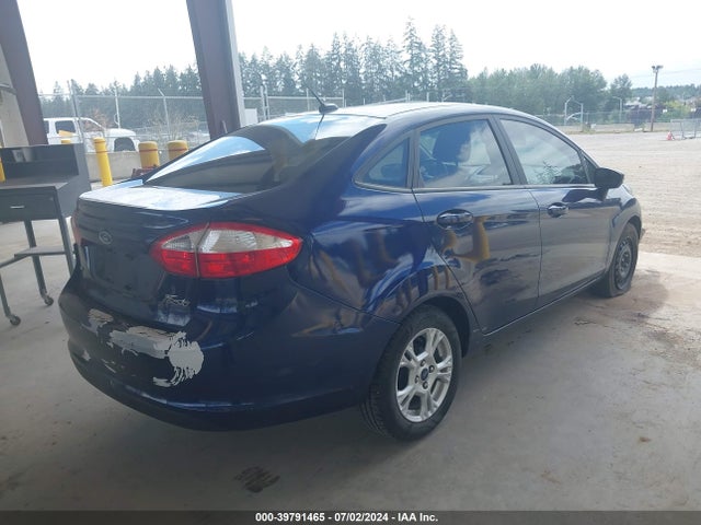 Ford FIESTA SE 2016 3FADP4BJ4GM111903 Image 4