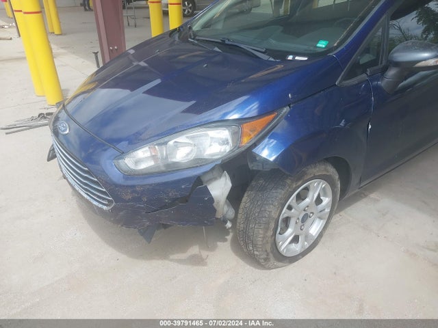 Ford FIESTA SE 2016 3FADP4BJ4GM111903 Image 6
