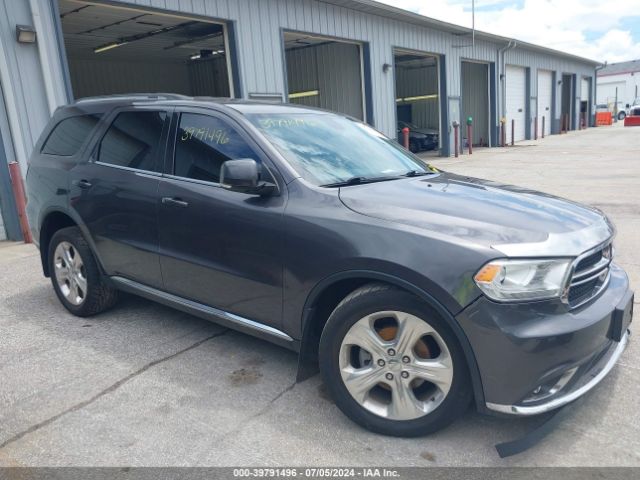 1C4RDJDG7FC112214 Dodge DURANGO LIMITED