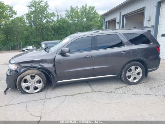 1C4RDJDG7FC112214 Dodge DURANGO LIMITED