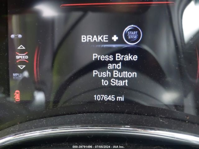 1C4RDJDG7FC112214 Dodge DURANGO LIMITED