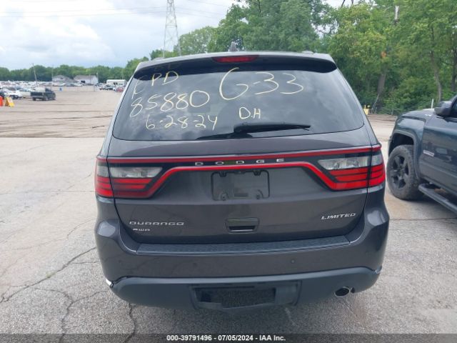 1C4RDJDG7FC112214 Dodge DURANGO LIMITED