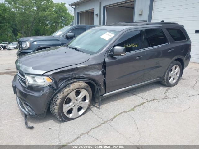 1C4RDJDG7FC112214 Dodge DURANGO LIMITED