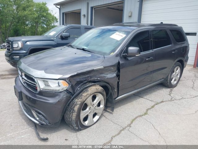 1C4RDJDG7FC112214 Dodge DURANGO LIMITED