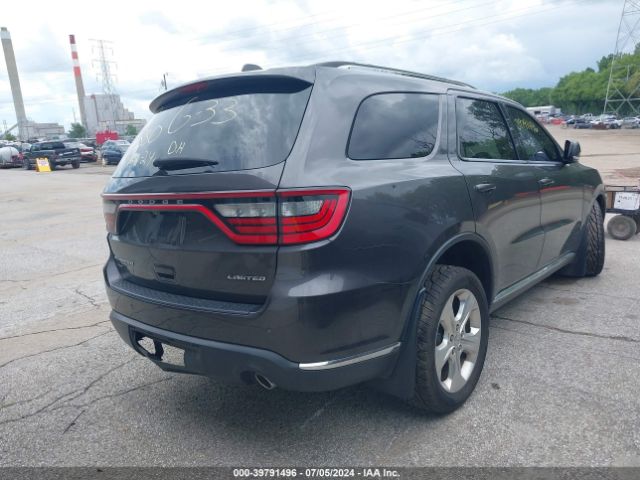 1C4RDJDG7FC112214 Dodge DURANGO LIMITED
