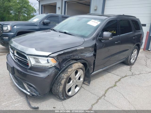 1C4RDJDG7FC112214 Dodge DURANGO LIMITED