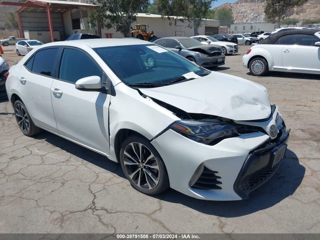 Toyota COROLLA SE 2019 5YFBURHE8KP908268 Image 1