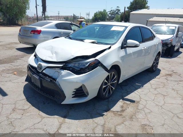 Toyota COROLLA SE 2019 5YFBURHE8KP908268 Image 2