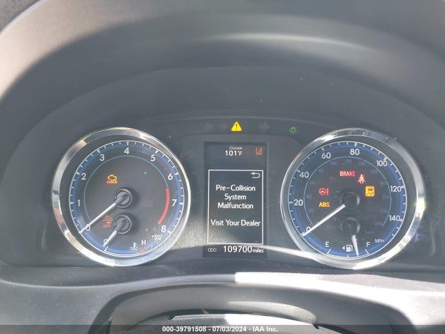 Toyota COROLLA SE 2019 5YFBURHE8KP908268 Image 7