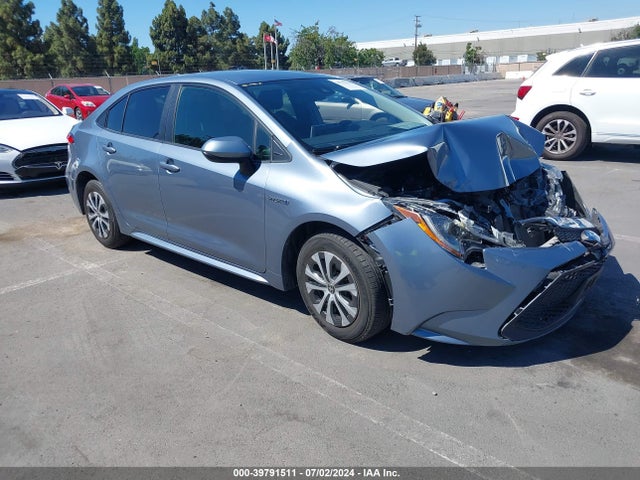 Toyota Corolla Hybrid Le 2021 JTDEAMDE3MJ015785 главное изображение