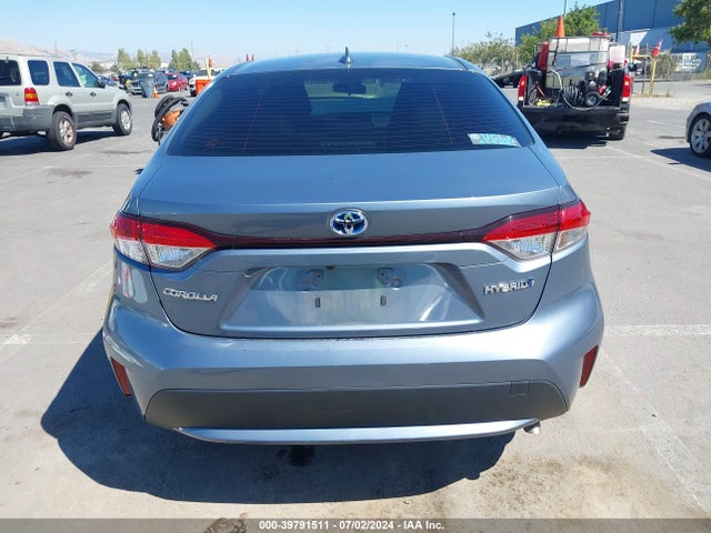 Toyota Corolla Hybrid Le 2021 JTDEAMDE3MJ015785 Image 16