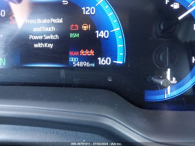 Toyota Corolla Hybrid Le 2021 JTDEAMDE3MJ015785 Image 7
