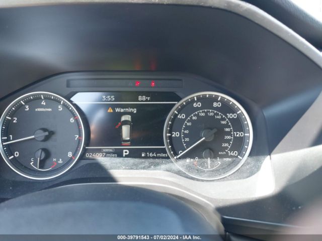 JA4J3UA80PZ053935 Mitsubishi Outlander Se 2.5 2wd/se Black Edition 2wd/se Special Edition 2wd