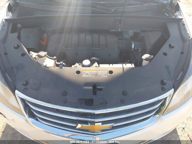 Chevrolet Traverse 1lt 2014 1GNKRGKD4EJ247358 Image 10