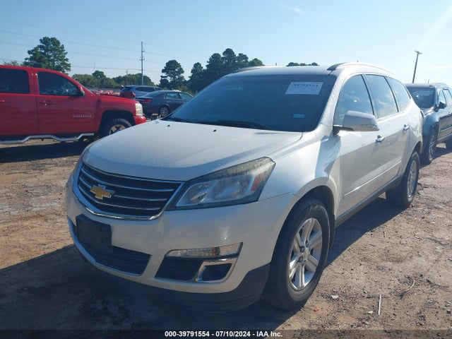 Chevrolet Traverse 1lt 2014 1GNKRGKD4EJ247358 Image 2