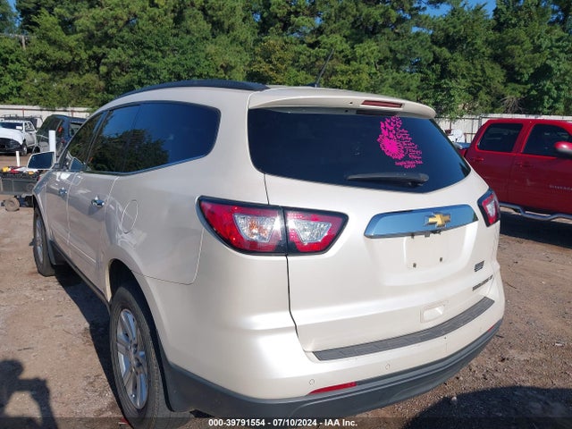 Chevrolet Traverse 1lt 2014 1GNKRGKD4EJ247358 Image 3