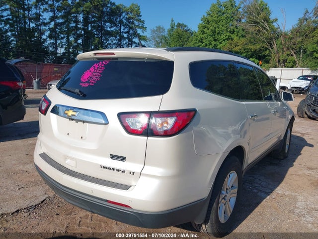 Chevrolet Traverse 1lt 2014 1GNKRGKD4EJ247358 Image 4