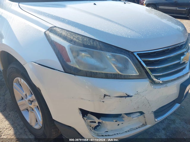 Chevrolet Traverse 1lt 2014 1GNKRGKD4EJ247358 Image 6