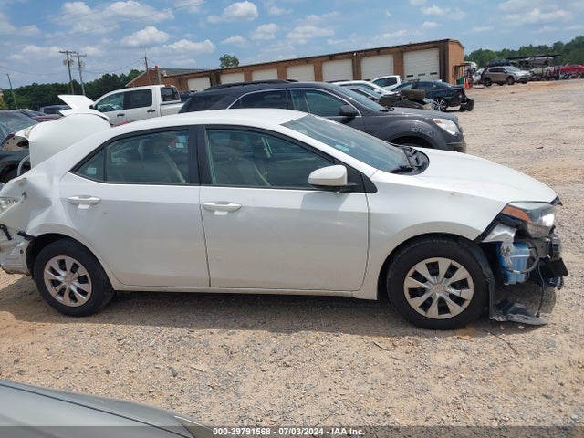 Toyota Corolla Le Eco 2015 5YFBPRHE9FP260694 Image 13