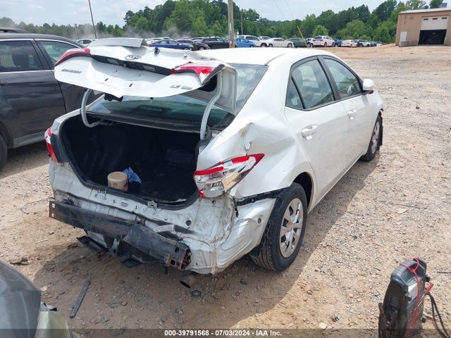 Toyota Corolla Le Eco 2015 5YFBPRHE9FP260694 Image 4