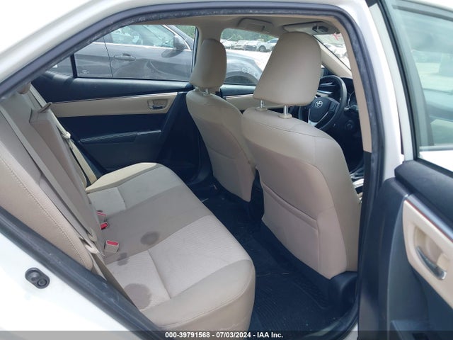Toyota Corolla Le Eco 2015 5YFBPRHE9FP260694 Image 8