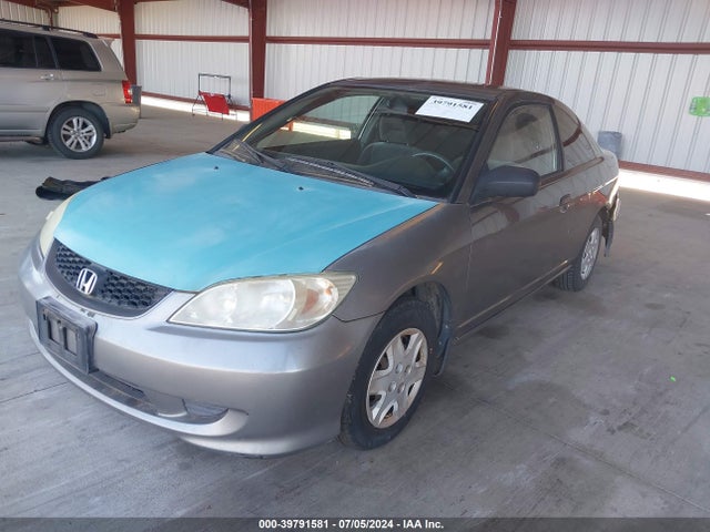 2005 HONDA CIVIC CPE 1HGEM21255L805893 Photo 1