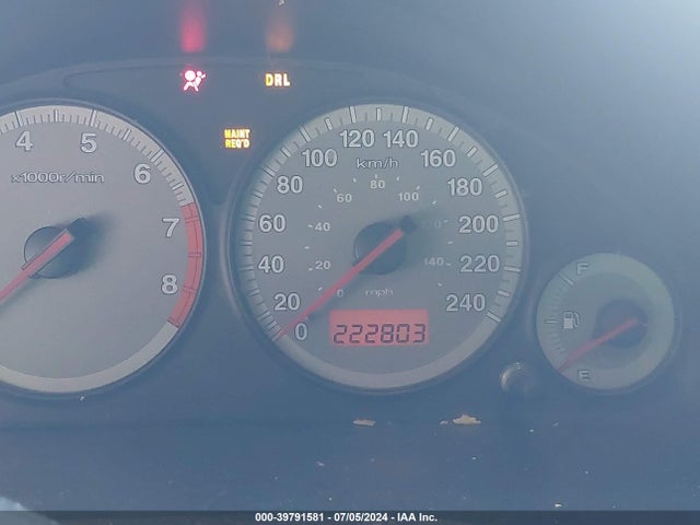2005 HONDA CIVIC CPE 1HGEM21255L805893 Photo 6